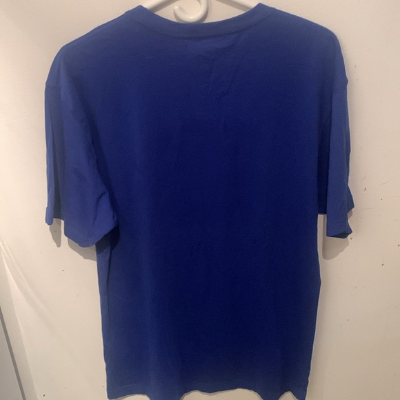 Gorgeous Denver Broncos Deep Blue and Orange NFL Collection 100% Cotton Tshirt L - Picture 4 of 4